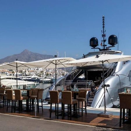 Puerto Banus Second Line, Luxury Apartement 마르베야 외부 사진