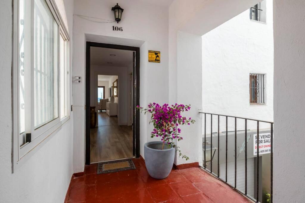 Puerto Banus Second Line, Luxury Apartement 마르베야 외부 사진