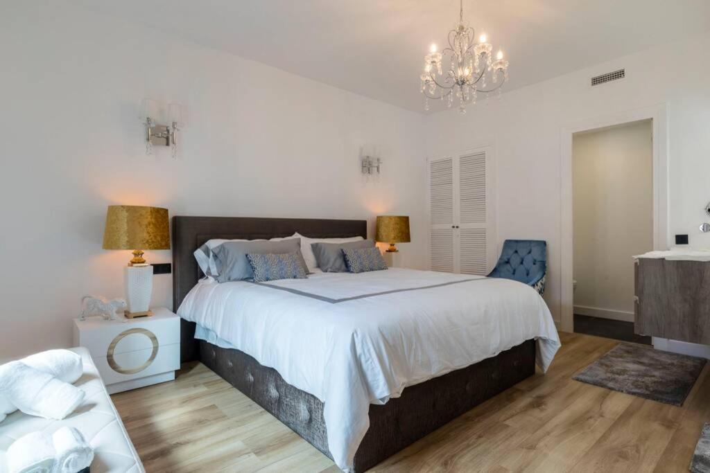 Puerto Banus Second Line, Luxury Apartement 마르베야 외부 사진