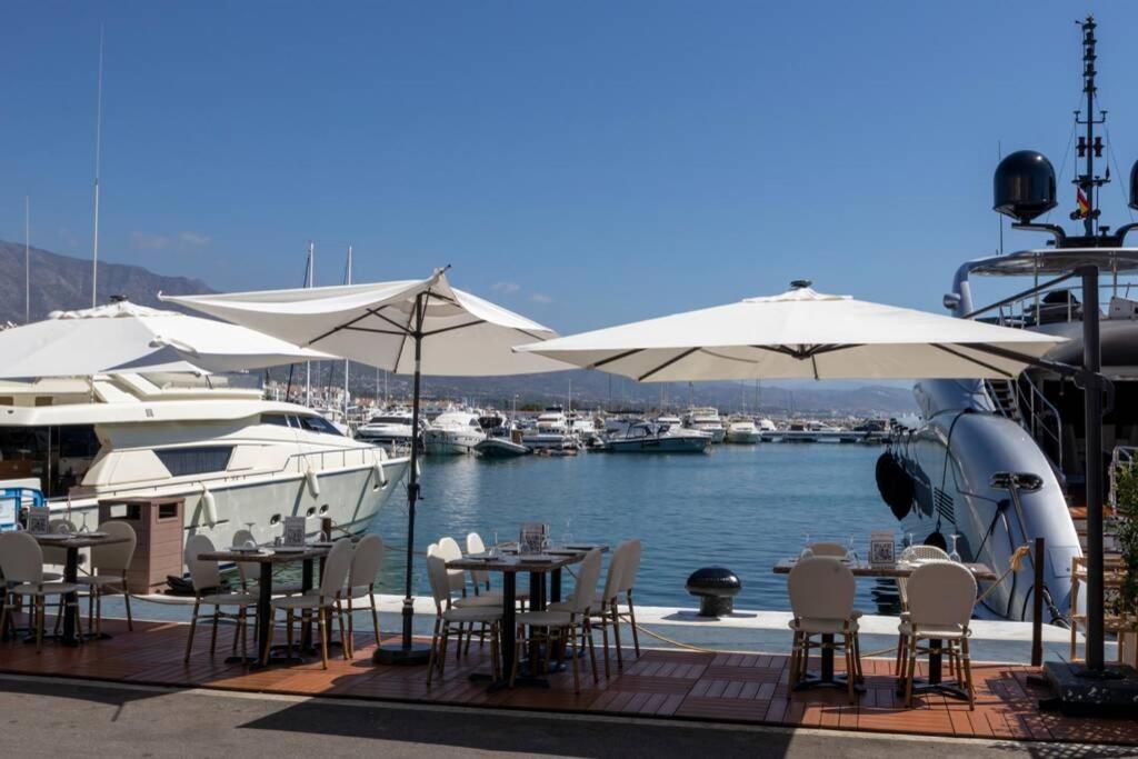 Puerto Banus Second Line, Luxury Apartement 마르베야 외부 사진