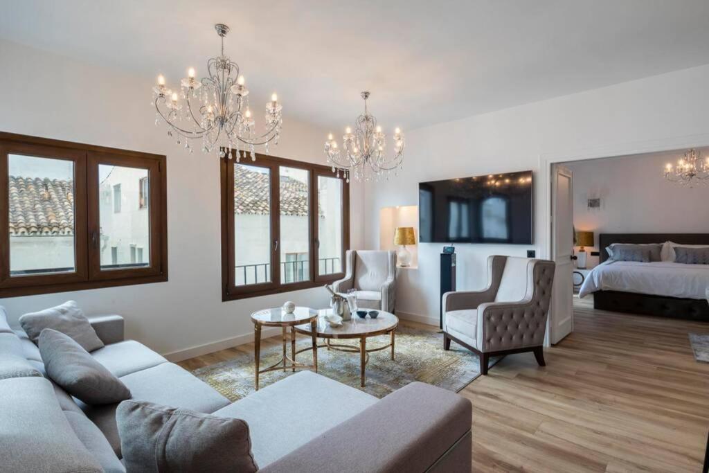 Puerto Banus Second Line, Luxury Apartement 마르베야 외부 사진