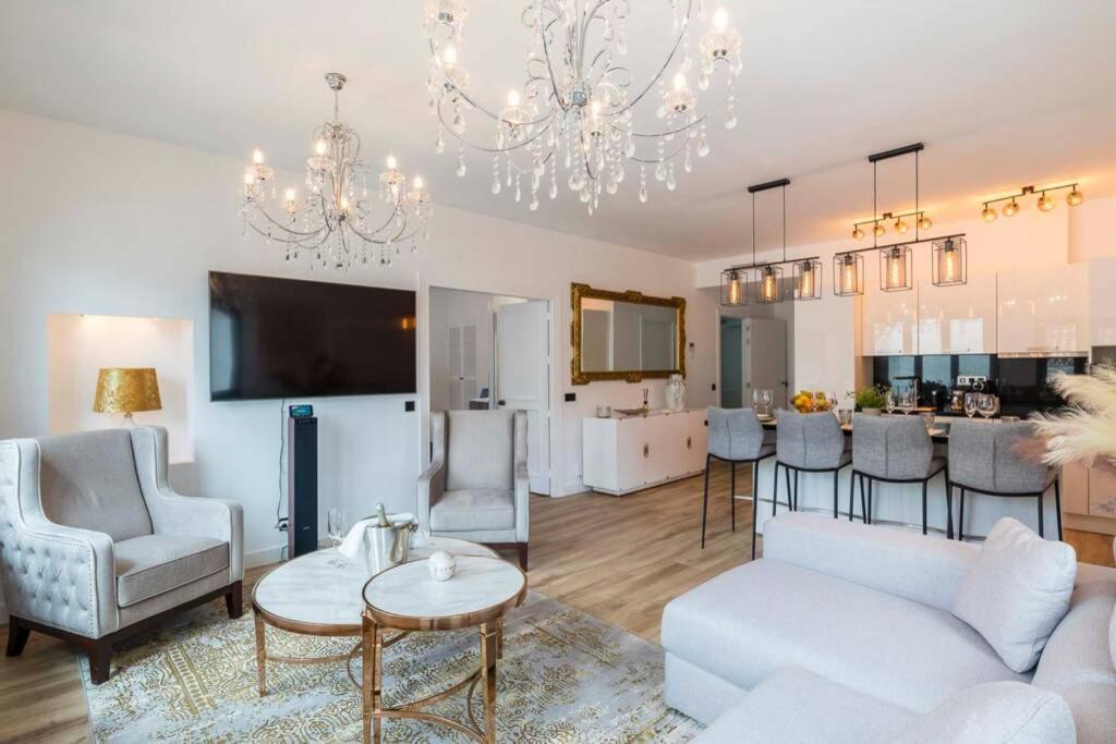 Puerto Banus Second Line, Luxury Apartement 마르베야 외부 사진