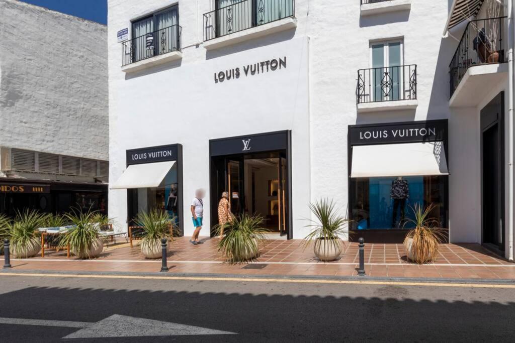 Puerto Banus Second Line, Luxury Apartement 마르베야 외부 사진