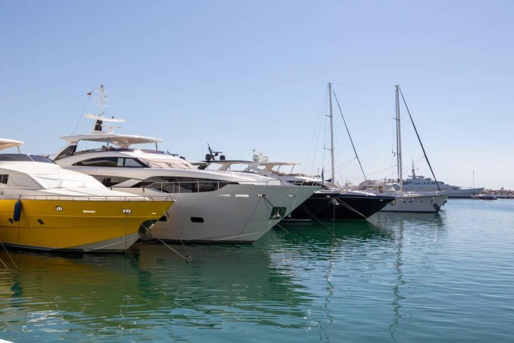 Puerto Banus Second Line, Luxury Apartement 마르베야 외부 사진