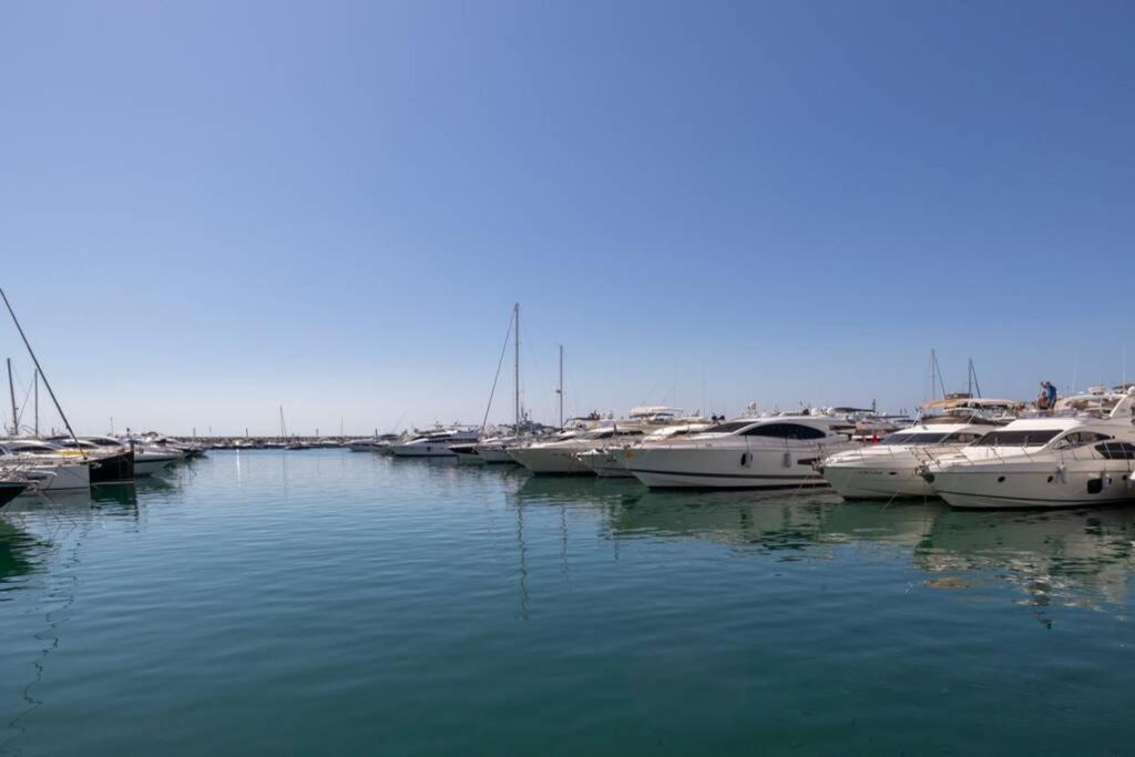 Puerto Banus Second Line, Luxury Apartement 마르베야 외부 사진