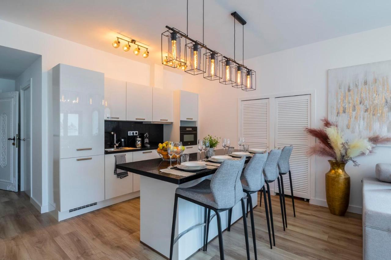 Puerto Banus Second Line, Luxury Apartement 마르베야 외부 사진